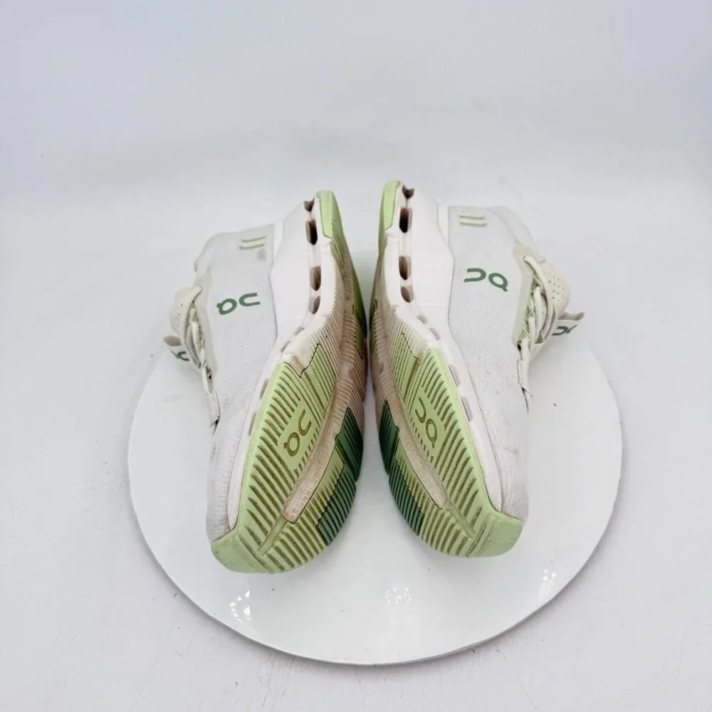 On Cloudnova 2 Swiss Engineering Men Size 8.5 3ME30211186 White Running Shoes